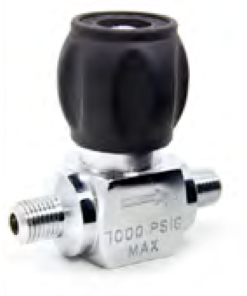 Termo Line valve - male to male