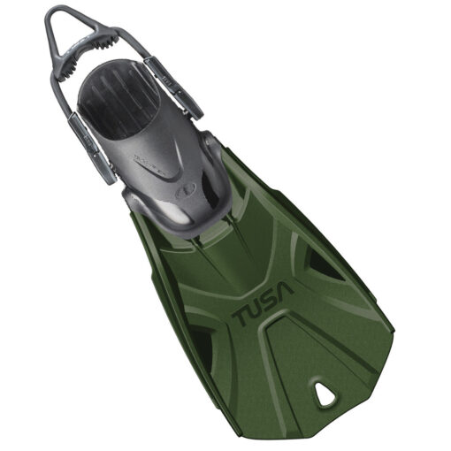 HyFlex Tri-Force Fins Large- Xlarge Black