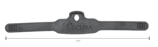 Replacement “Old School” Rubber Fin Strap - Single